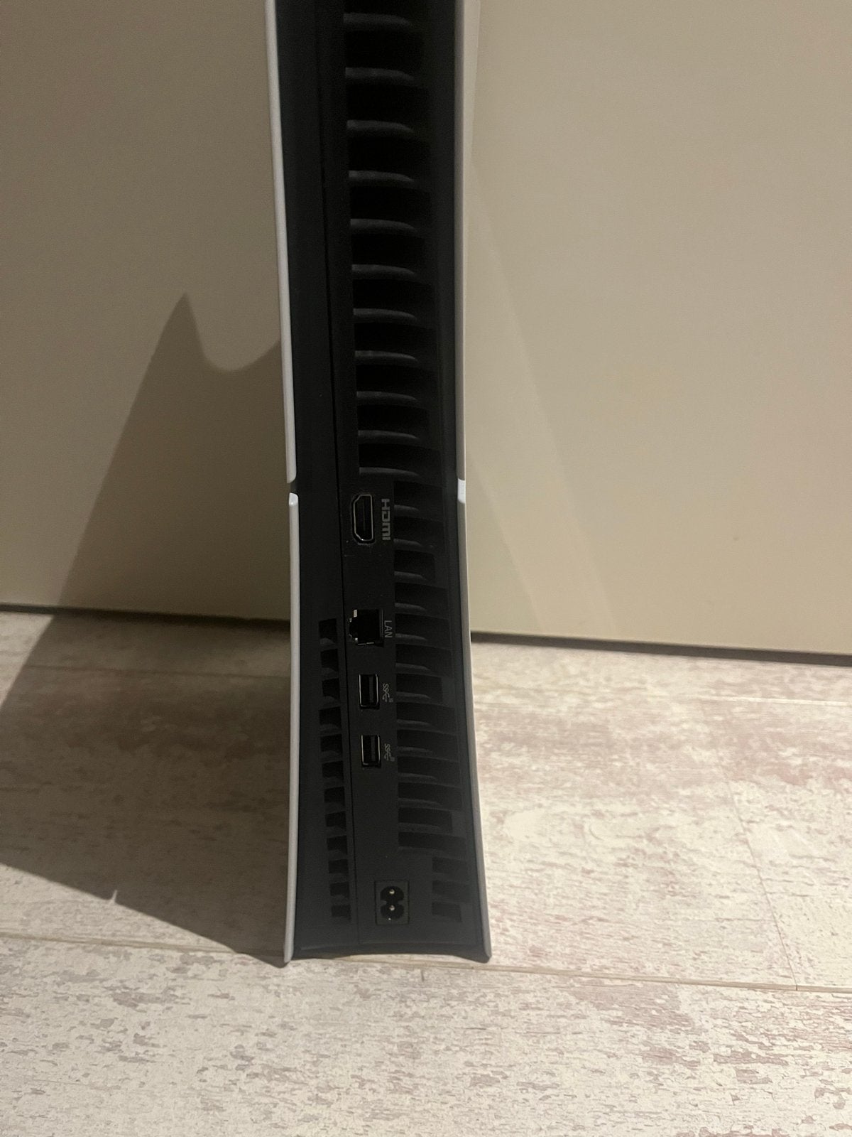 PlayStation 5 Disc Edition met monitor en controller, Ophalen, Zo goed als nieuw, Playstation 5