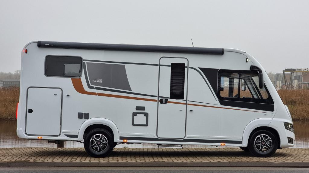 Caravans And Camping Bürstner