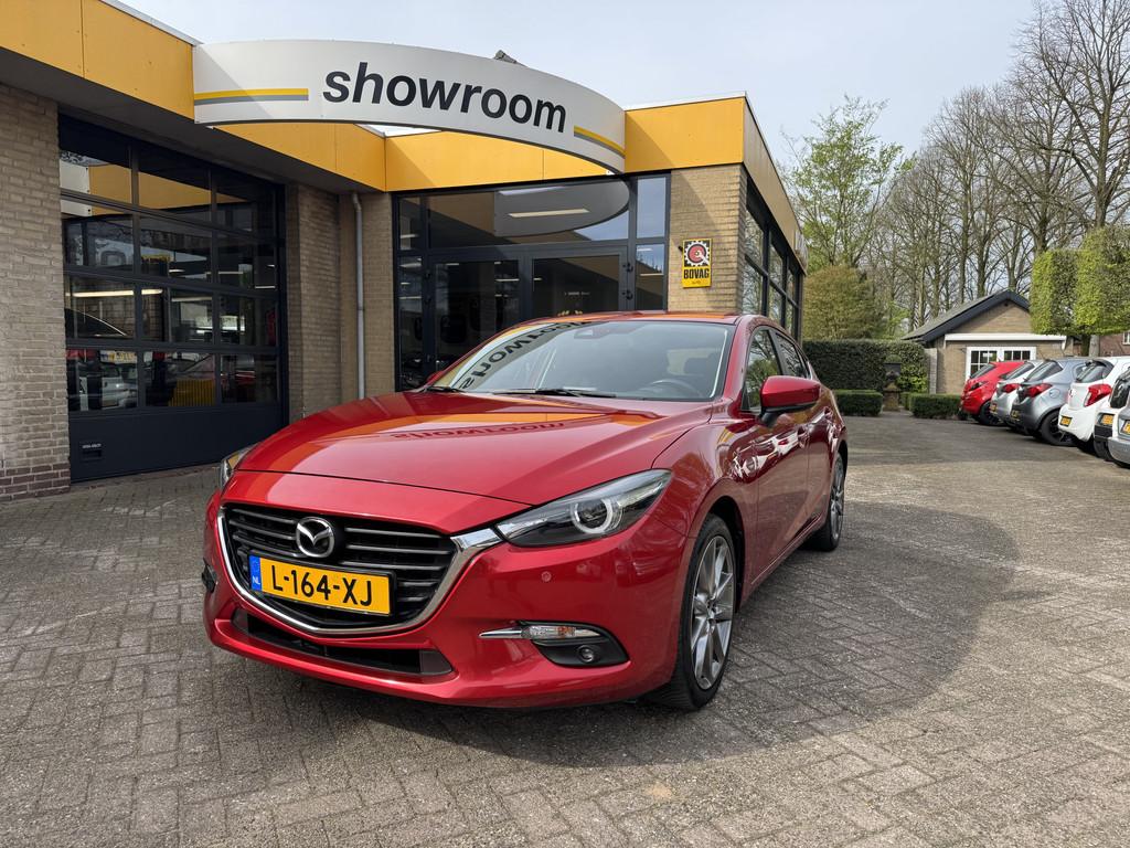 Mazda 3 2.0 SkyActiv-G 120 SkyLease GT Climate Control Navi, Voorwielaandrijving, 1998 cc, Gebruikt, Euro 6