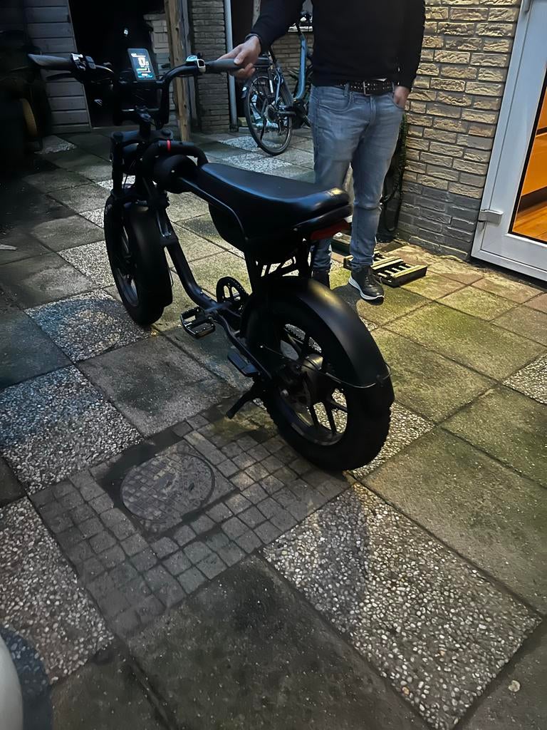 Fatbike opknapper voor 2 personen, Fietsen en Brommers, Elektrische fietsen, 59 cm of meer, Ophalen, Gebruikt, Overige merken