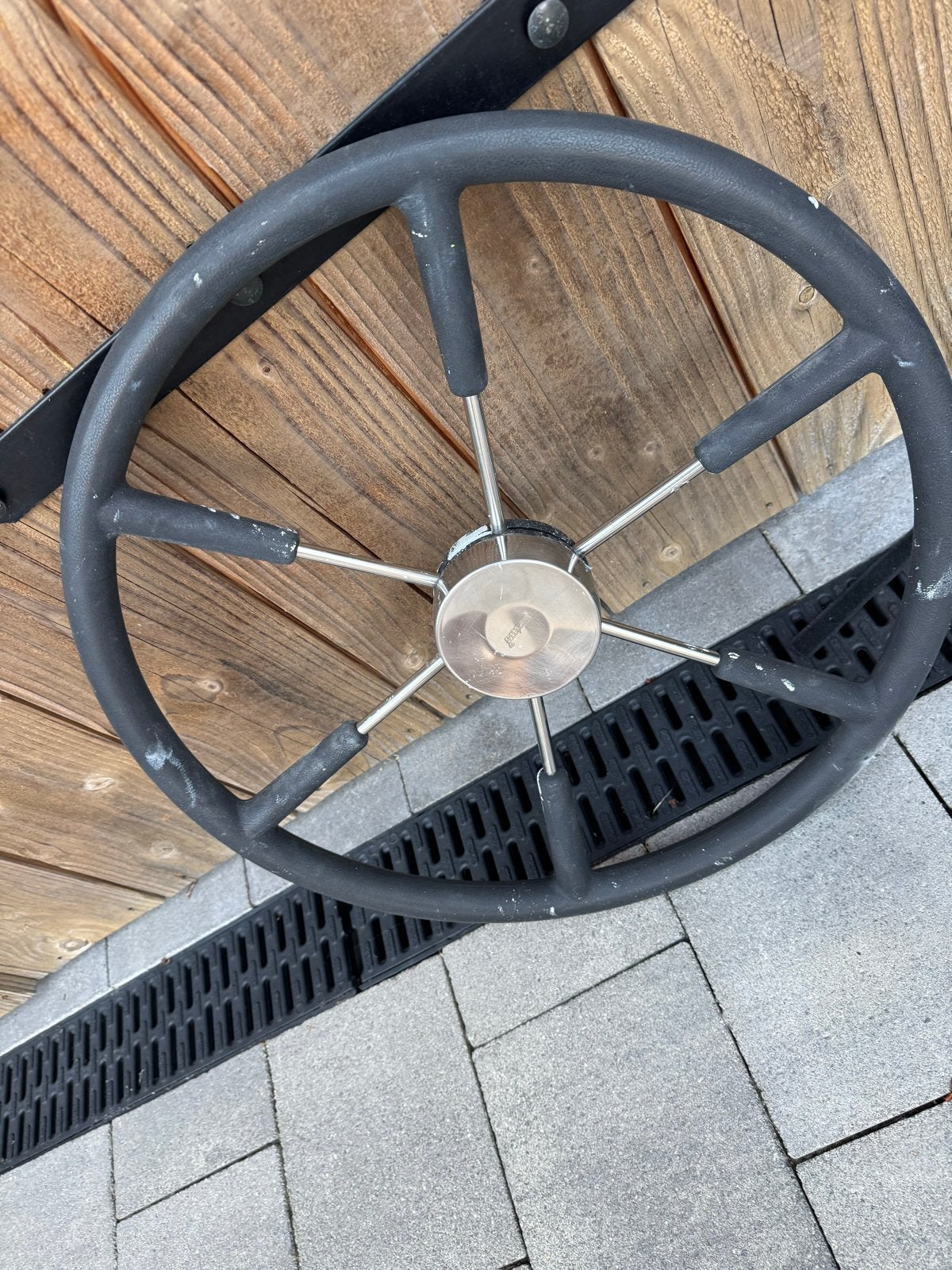 Vetus stuur 53 cm met 25mm asmaat, Ophalen, Gebruikt, Overige typen