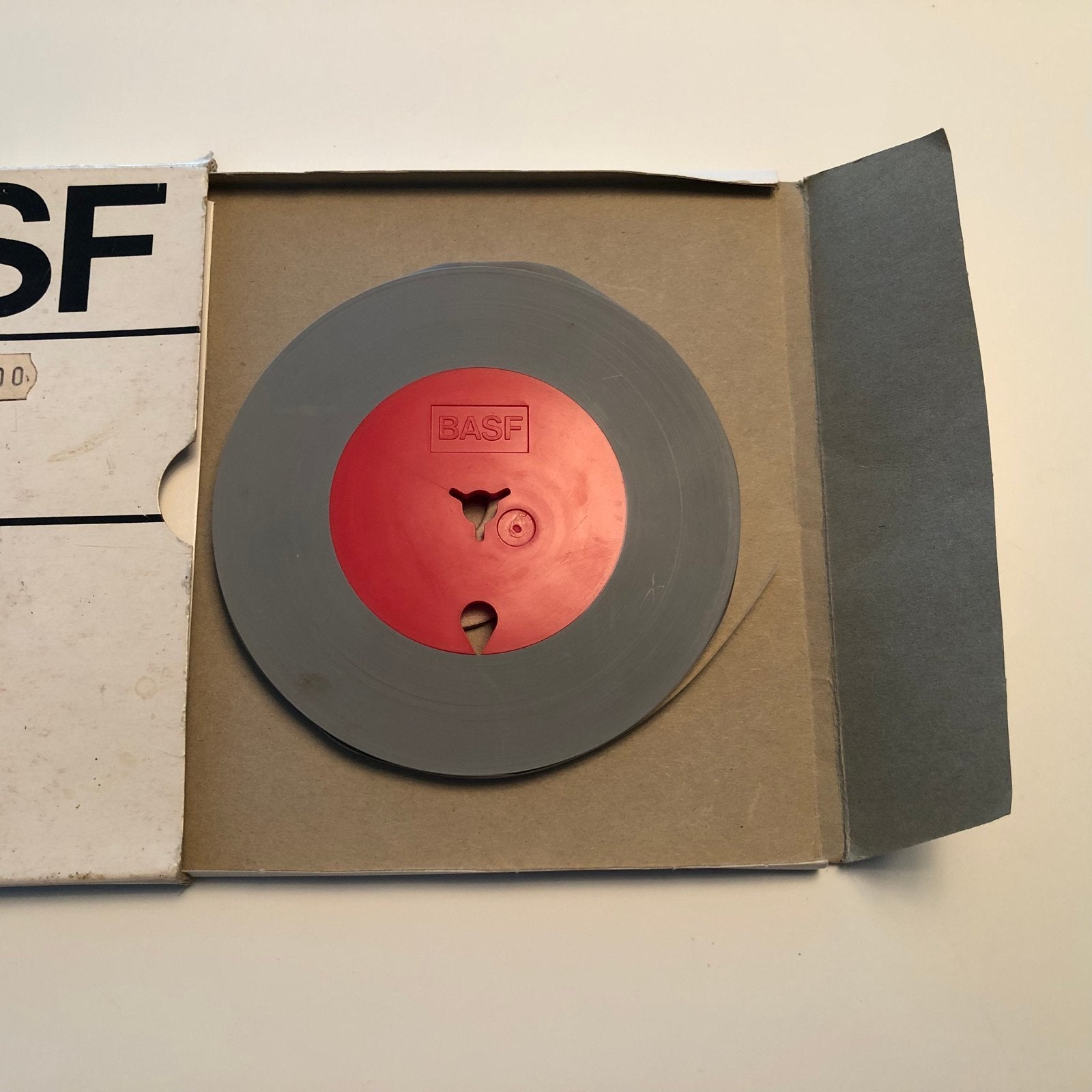 BASF Vorspannband / Leader Tape K/300m 1/4 inch, Ophalen of Verzenden, Onderdeel, Met banden