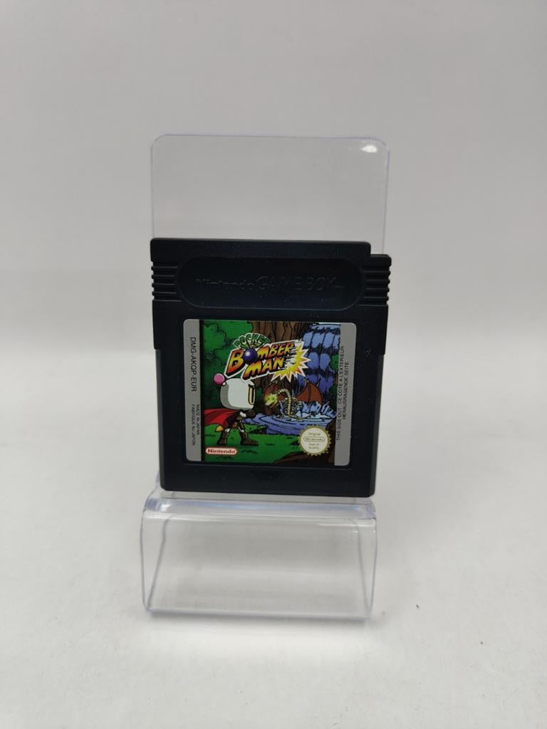 Pocket Bomberman GameBoy Color, Puzzel en Educatief, Gebruikt, 1 speler, Niet van toepassing