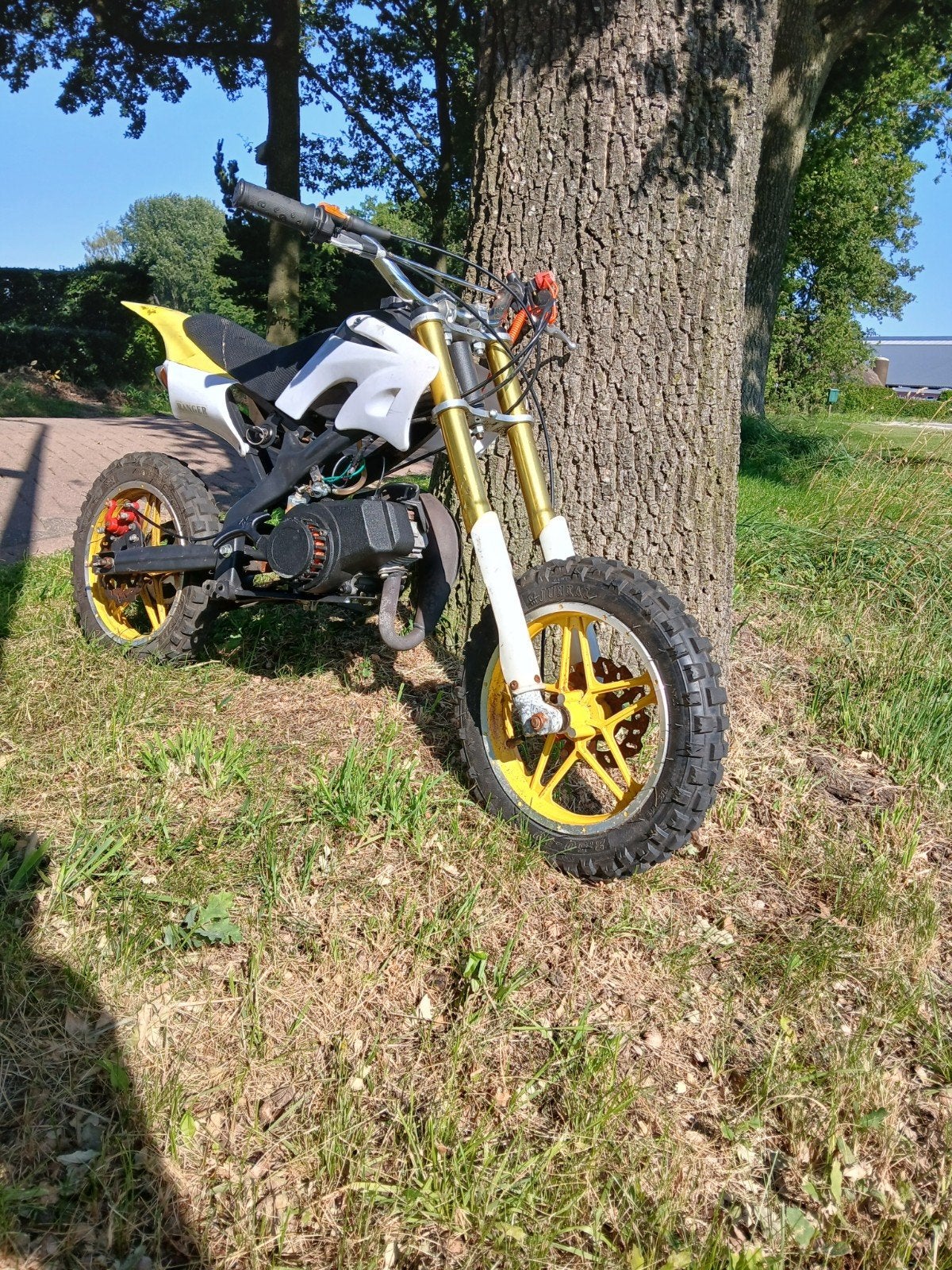 Minicrosser 49cc 2-takt - Opknapper, Ophalen, Gebruikt, Overige typen, Nitro