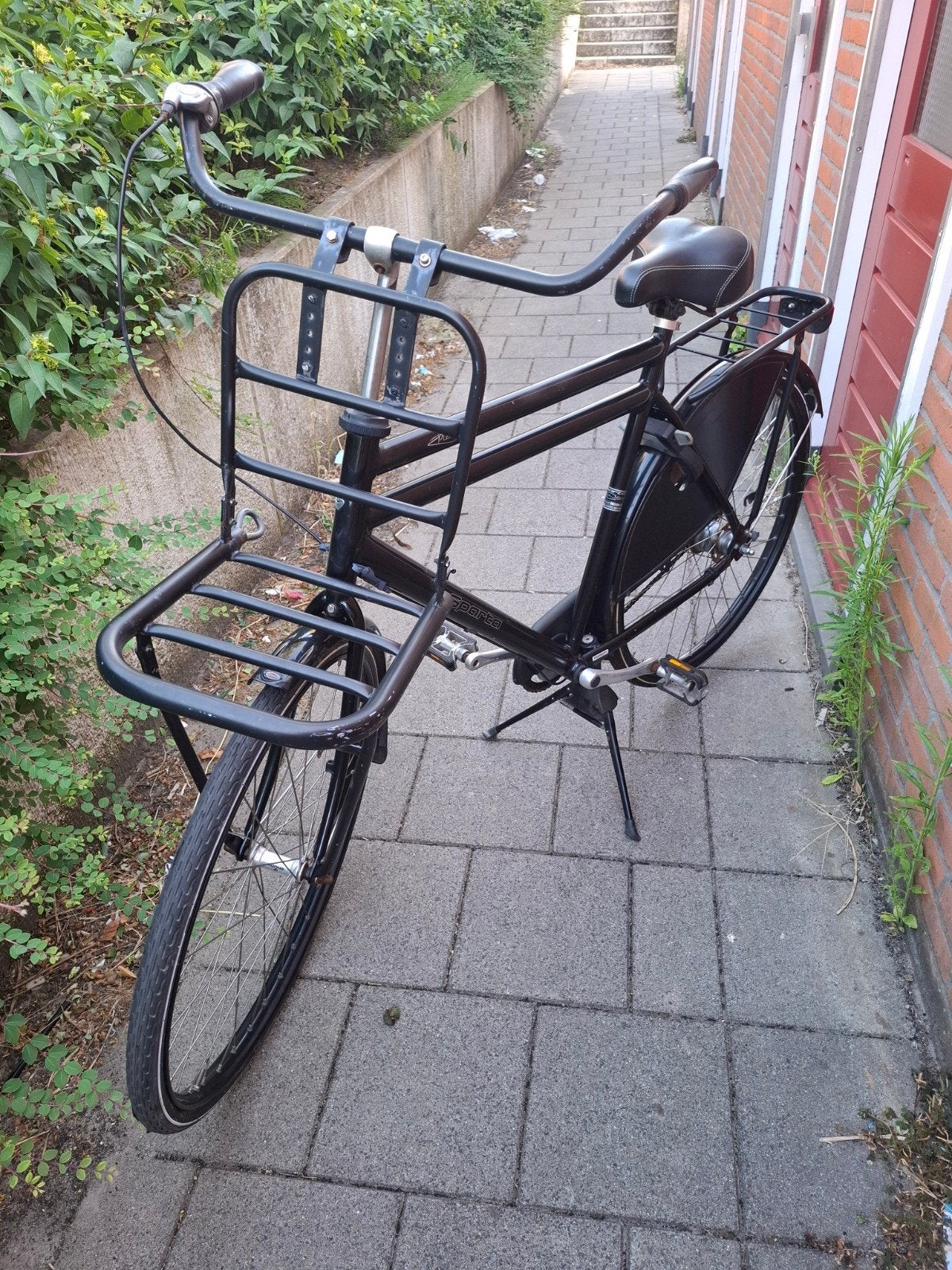 Stoere Sparta Pick-up Transportfiets (Heren, Maat 61) - Zeer, Fietsen en Brommers, Fietsen | Heren | Herenfietsen, Terugtraprem
