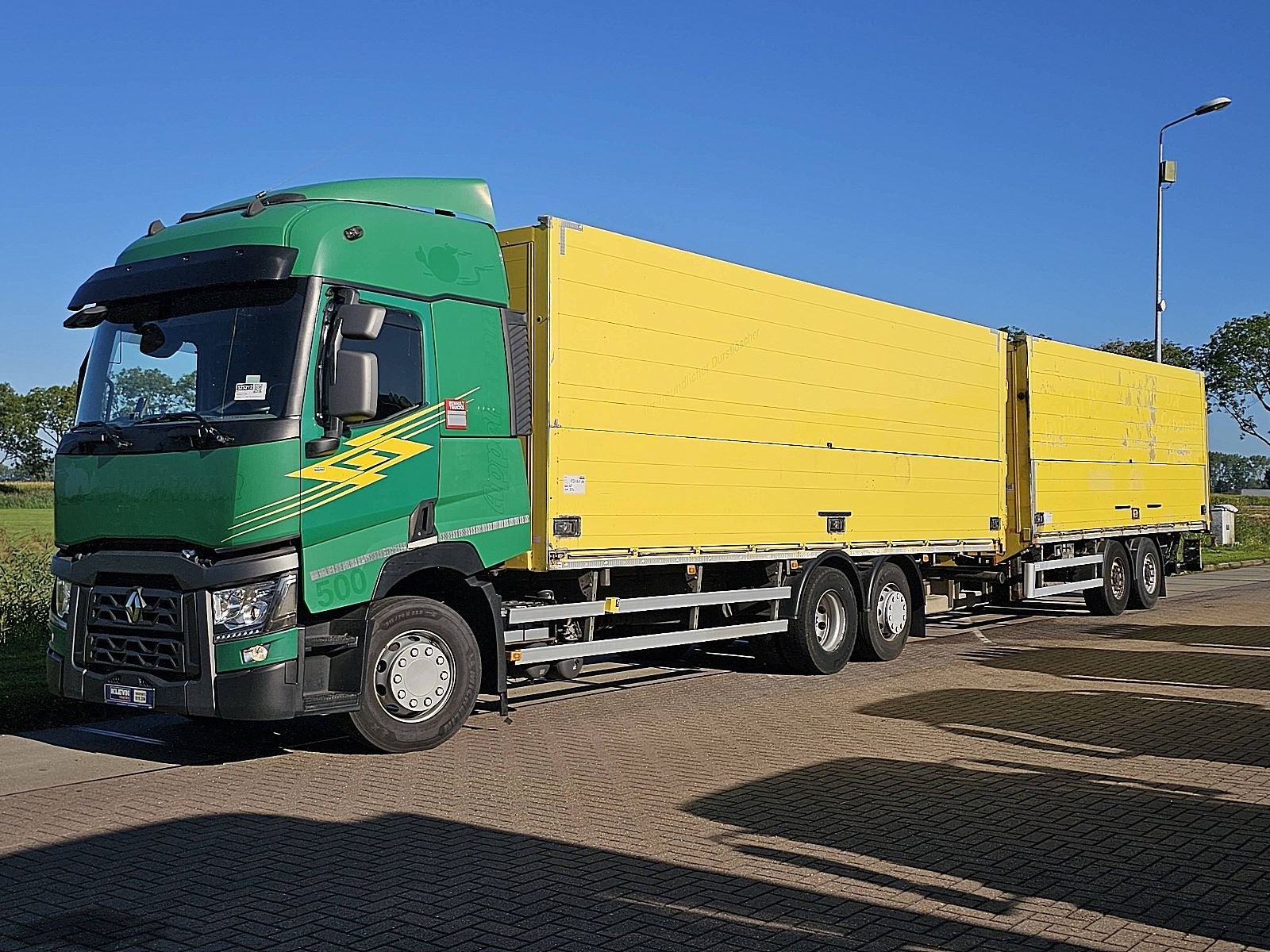 RENAULT T 460 6x2 steer combi, Automaat, Euro 6, Overige kleuren, Renault