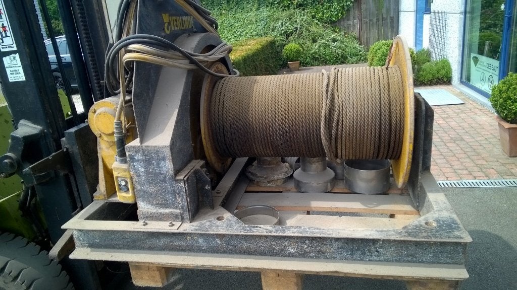 Hijsgereedschappen + lier 2.500kg, Ophalen