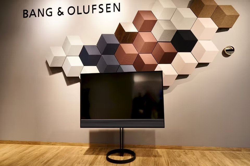 Bang en Olufsen Horizon 40 High End Luxe tv, Zo goed als nieuw, 100 Hz, 100 cm of meer, 4k (UHD)