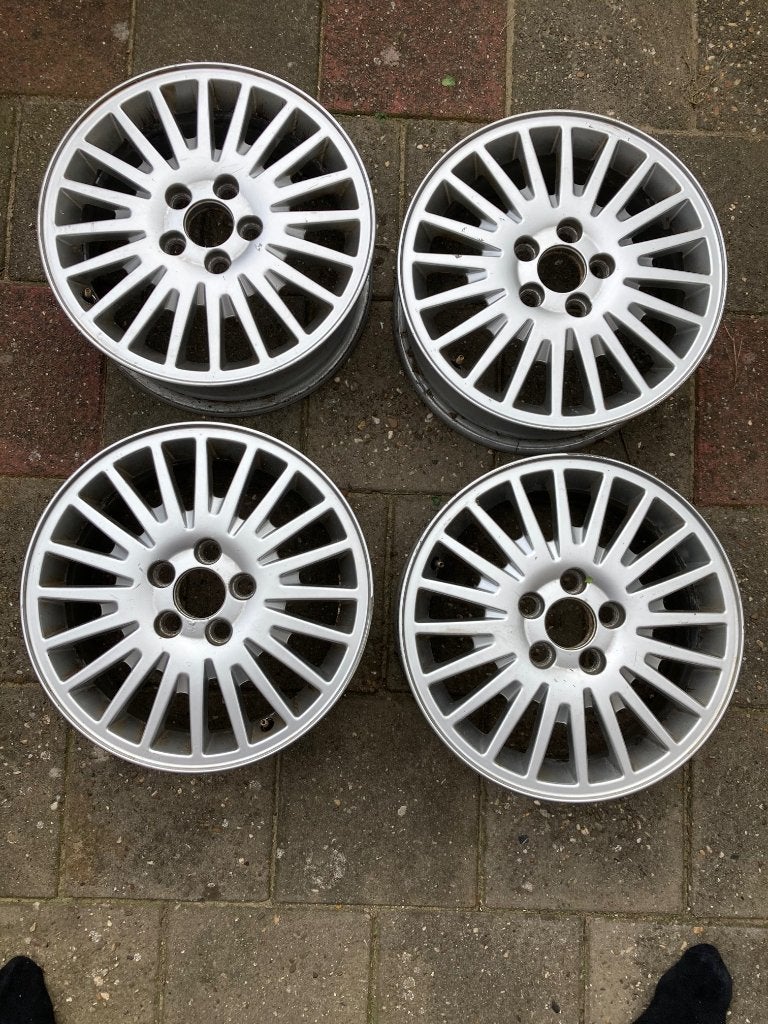 Velgen 16 inch Volvo Crius 5x108 ET52,5, Ophalen, Gebruikt, Velg(en), 16 inch