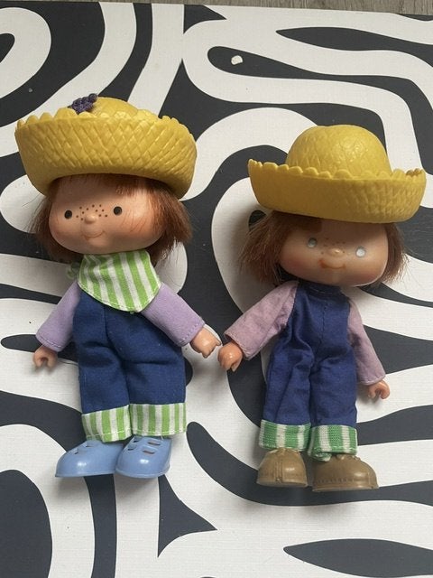 Strawberry Shortcake tuinmannen voor Aardbei, Verzamelen, Ophalen of Verzenden, Zo goed als nieuw, Pop