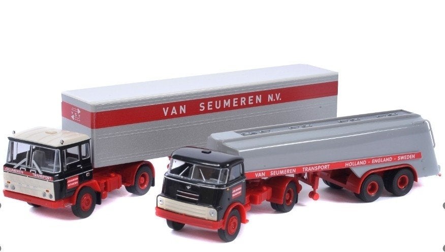BREKINA DAF SET - MAMMOET 1:87