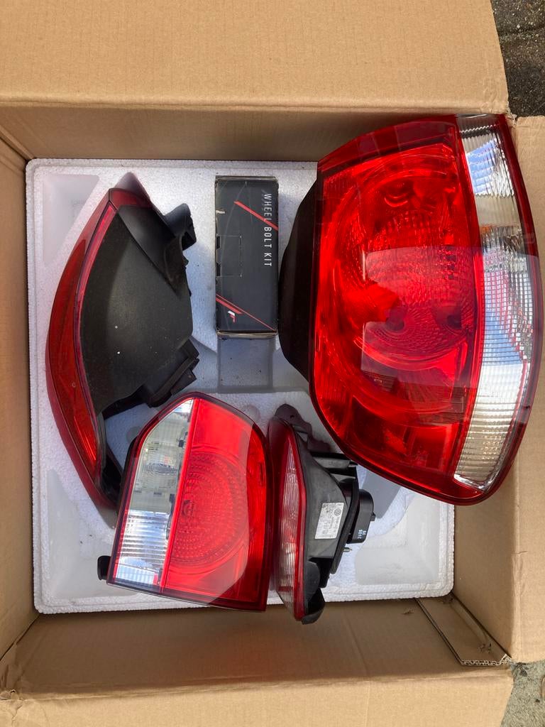 Originele achterlichten VW Golf 6 - Set van 4, Auto-onderdelen, Ophalen, Gebruikt, Volkswagen