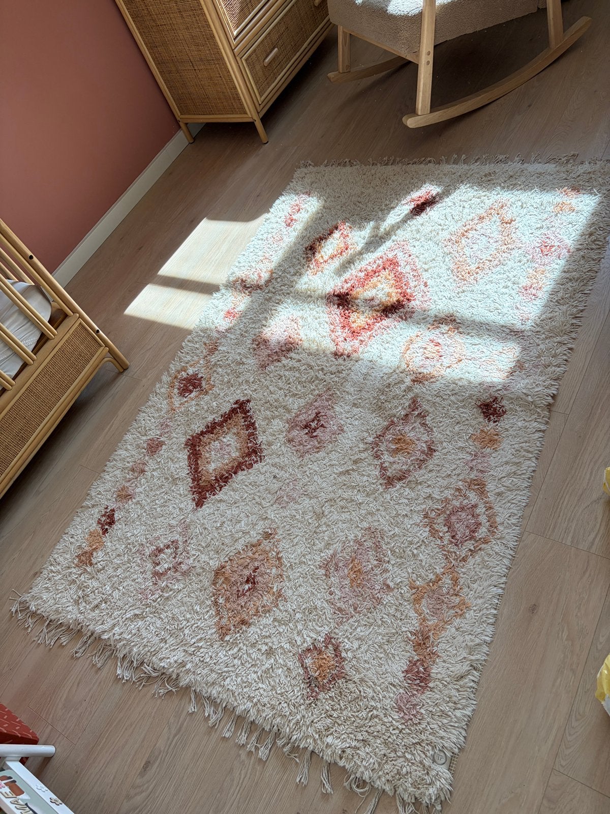 Tapis petit inez vloerkleed, Huis en Inrichting, Stoffering | Tapijten en Kleden, Ophalen, Zo goed als nieuw, Rechthoekig, 100 tot 150 cm