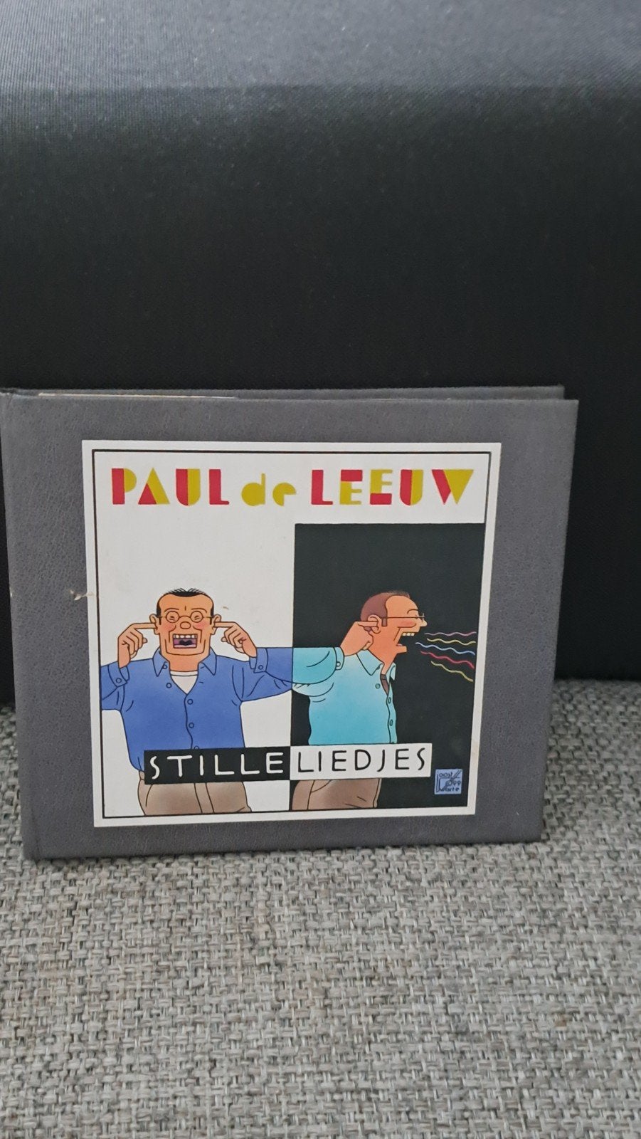 Cd luxe uitgave Paul de Leeuw  ,,stille liedjes,,, Inclusief boekje, Ophalen of Verzenden, Zo goed als nieuw, Levenslied of Smartlap