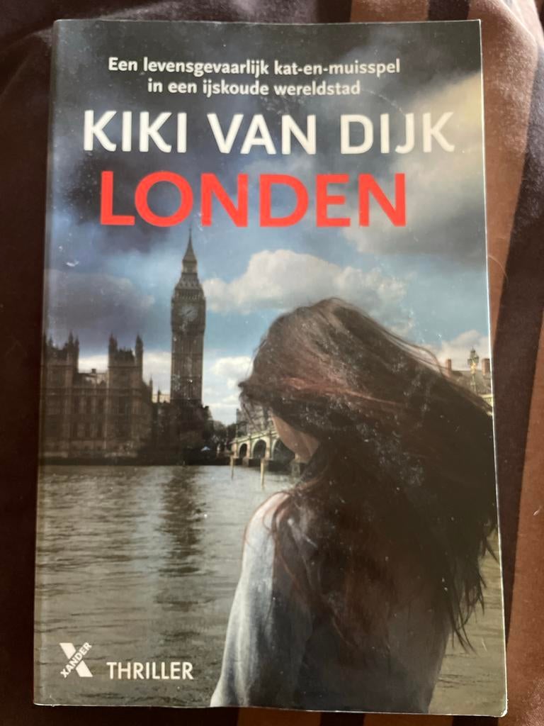 Londen - Kiki van Dijk (Thriller), Ophalen, Gelezen, Nederland