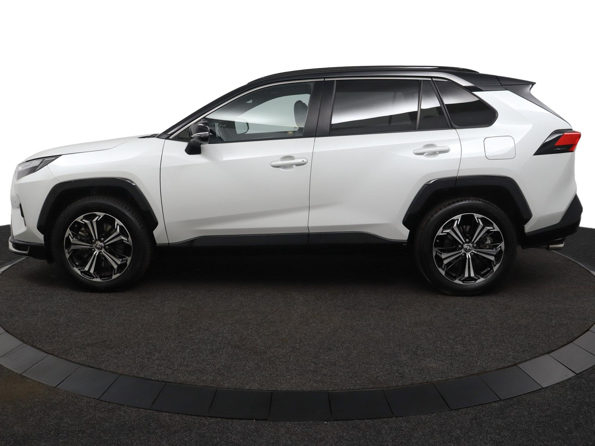 Toyota RAV4 2.5 Plug-in Hybrid AWD Bi-Tone Plus | Panoramisc, Automaat, Gebruikt, 4 cilinders, Wit