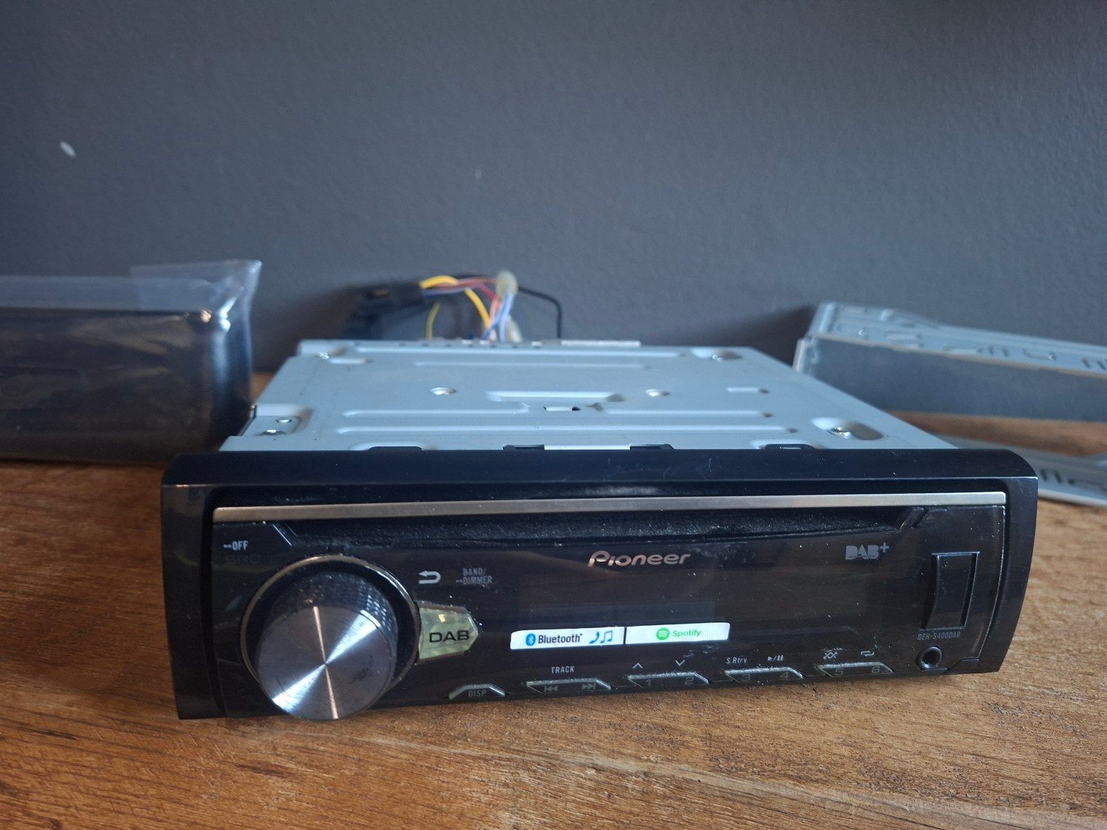 Pioneer DEH-S400DAB autoradio, Ophalen, Gebruikt