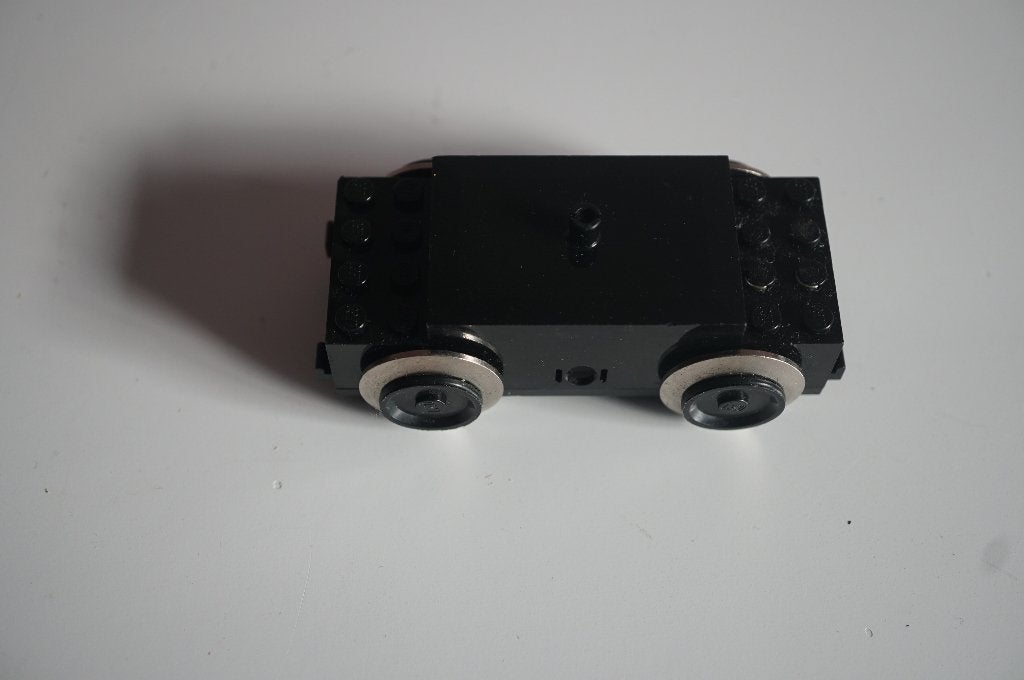 Vitntage Lego trein motor 9 volt, Kinderen en Baby's, Speelgoed | Duplo en Lego, Gebruikt, Overige thema's, Lego, Accessoire