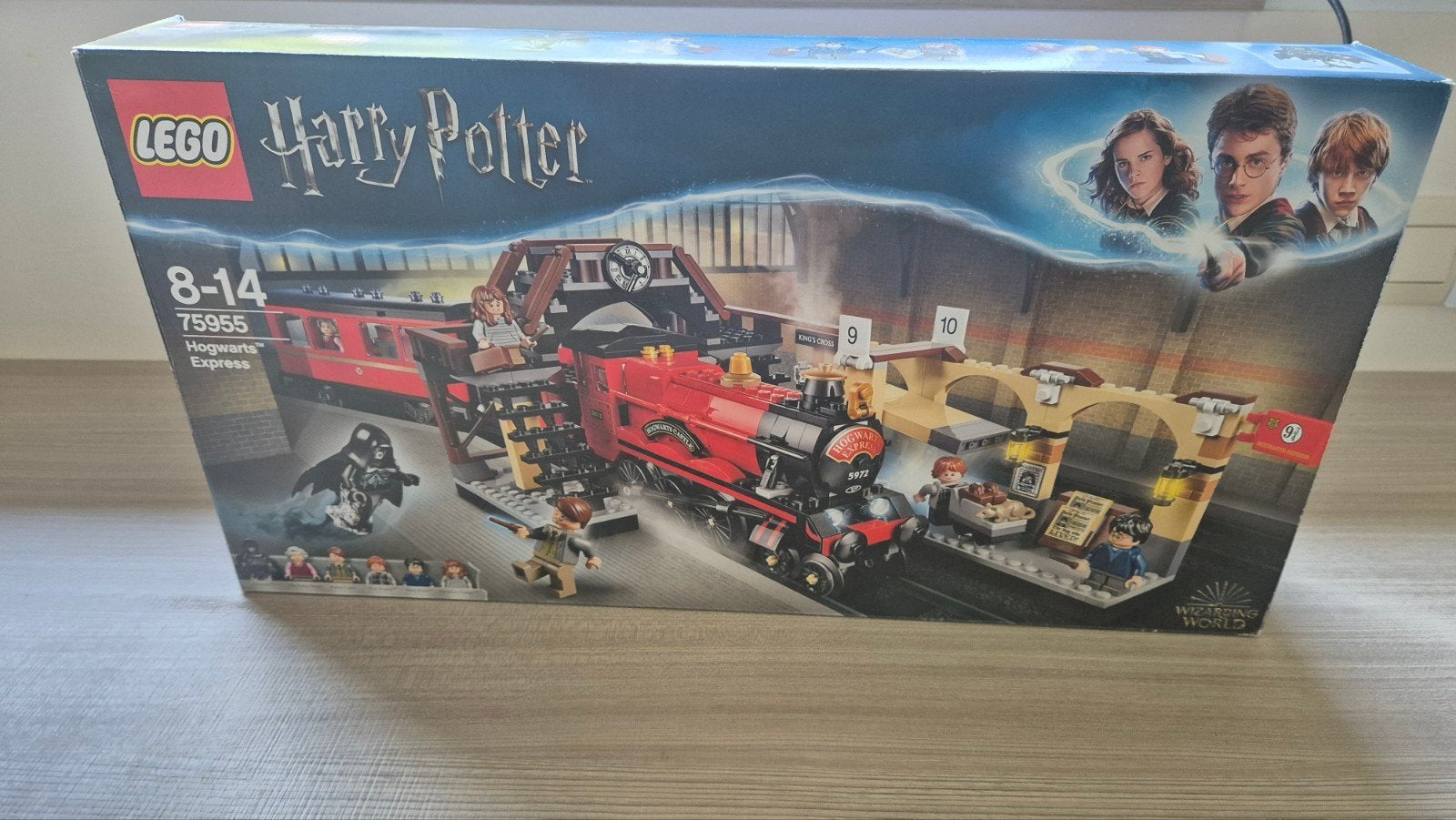 LEGO Harry Potter Zweinsteinexpress 75955, Kinderen en Baby's, Ophalen of Verzenden, Nieuw, Overige merken