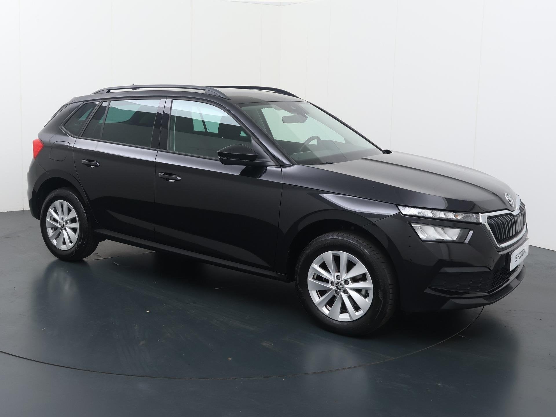 Skoda Kamiq 1.0 TSI Ambition | 110 PK | Airco | Cruise contr, Auto's, 12 maanden, Stof, Gebruikt, 610 kg