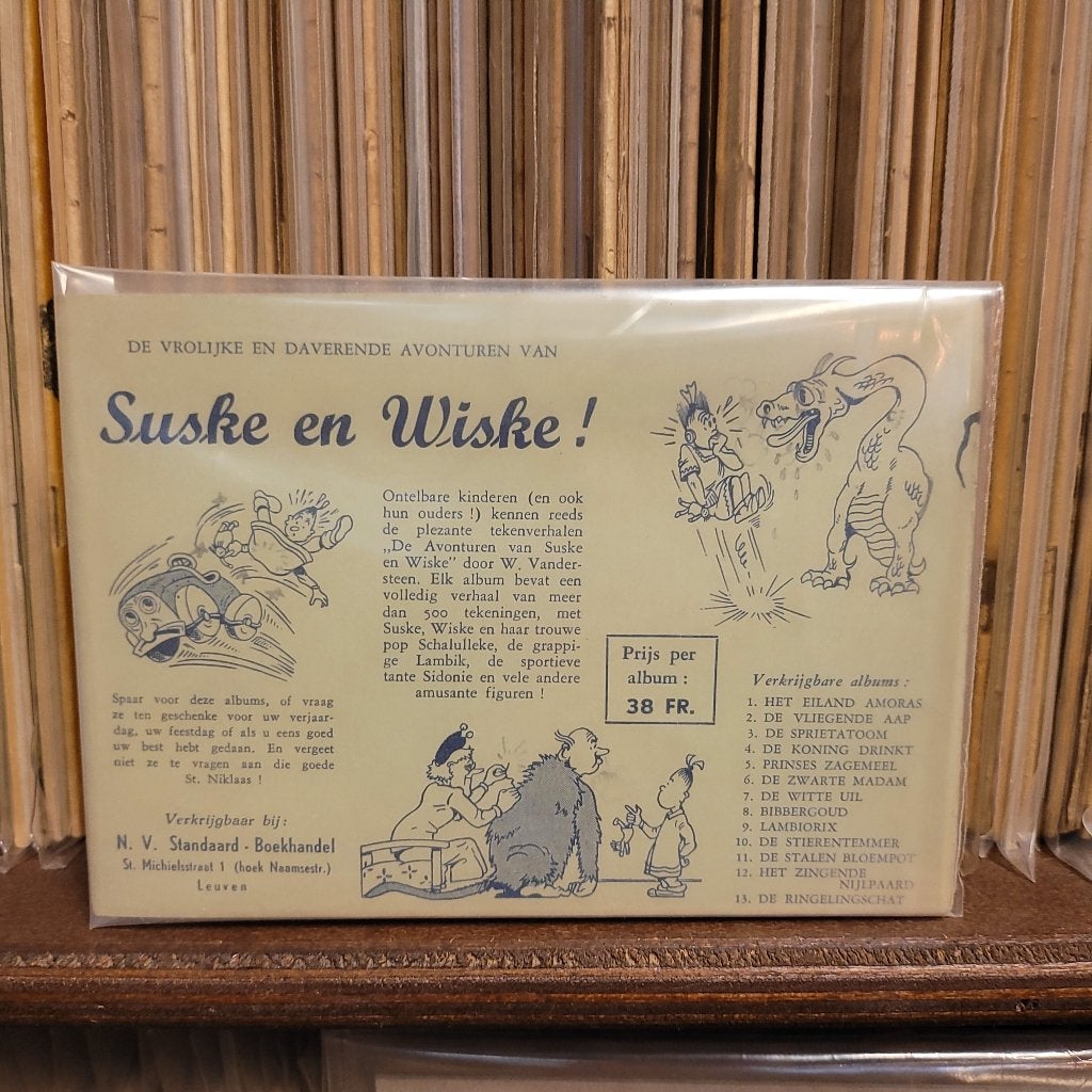 Suske en Wiske, Eén stripboek, Ophalen of Verzenden, Gelezen