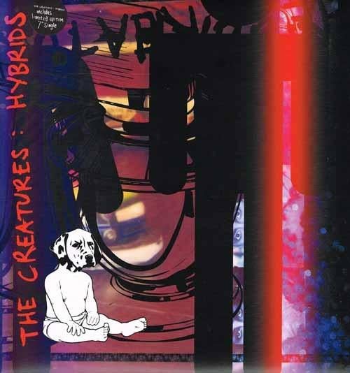 the creatures/hybrids-electronic/punk-ZELDZAAM-2xlp+1xsingle, Cd's en Dvd's, Verzenden, Zo goed als nieuw, 12 inch