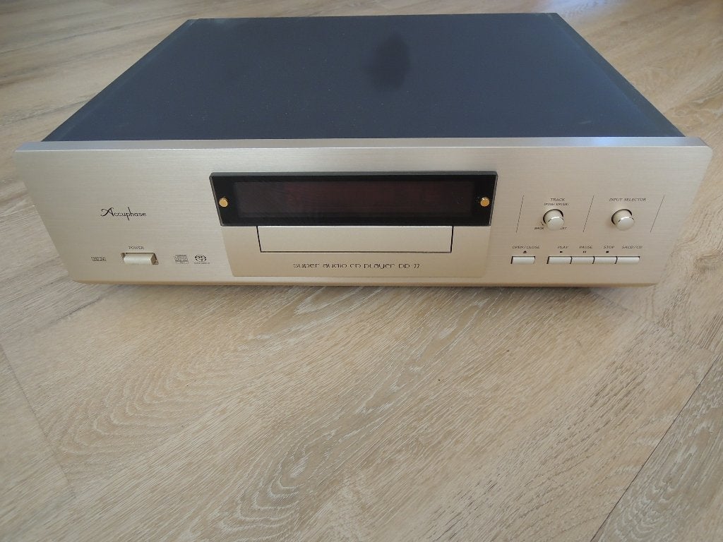 Accuphase DP-77 CD/SACD-speler, Ophalen, Zo goed als nieuw, Overige merken