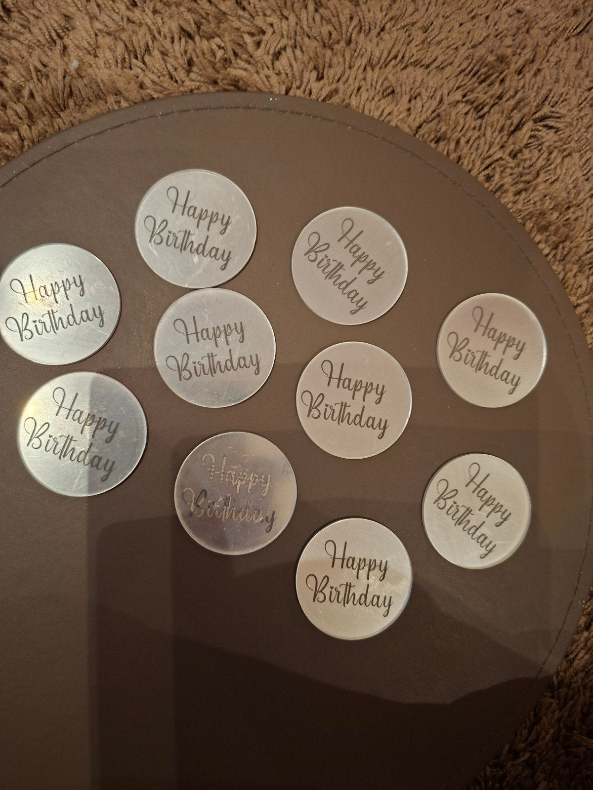 cupcake plaatjes, Ophalen of Verzenden, Nieuw, Cupcakes, Versiering