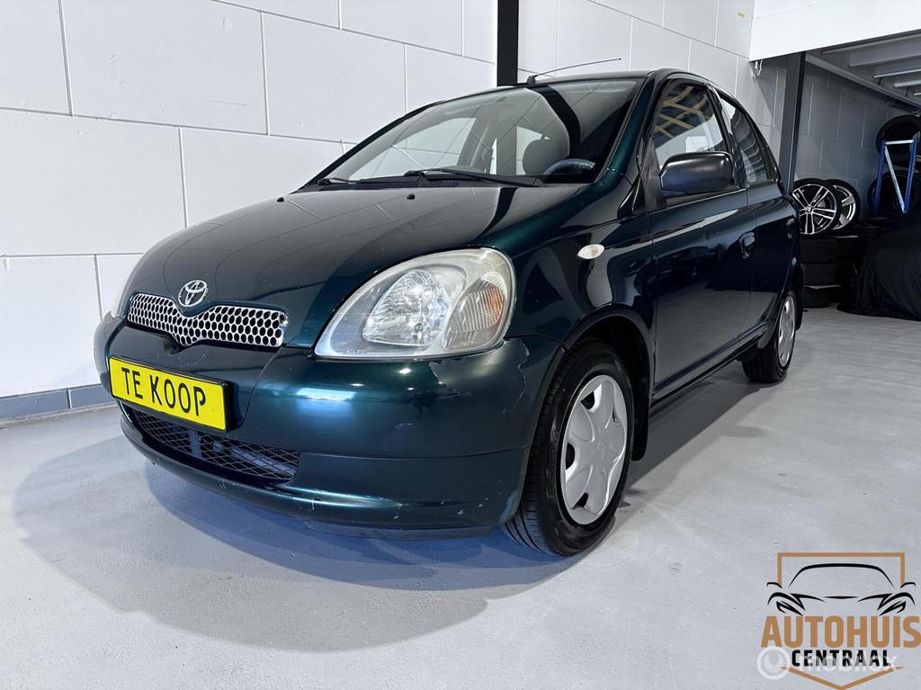 Toyota Yaris 1.3-16V VVT-i Sol*Elekramen*Trekhaak*APK, Auto's, Toyota, 1299 cc, Gebruikt, 31 €/maand, 4 cilinders
