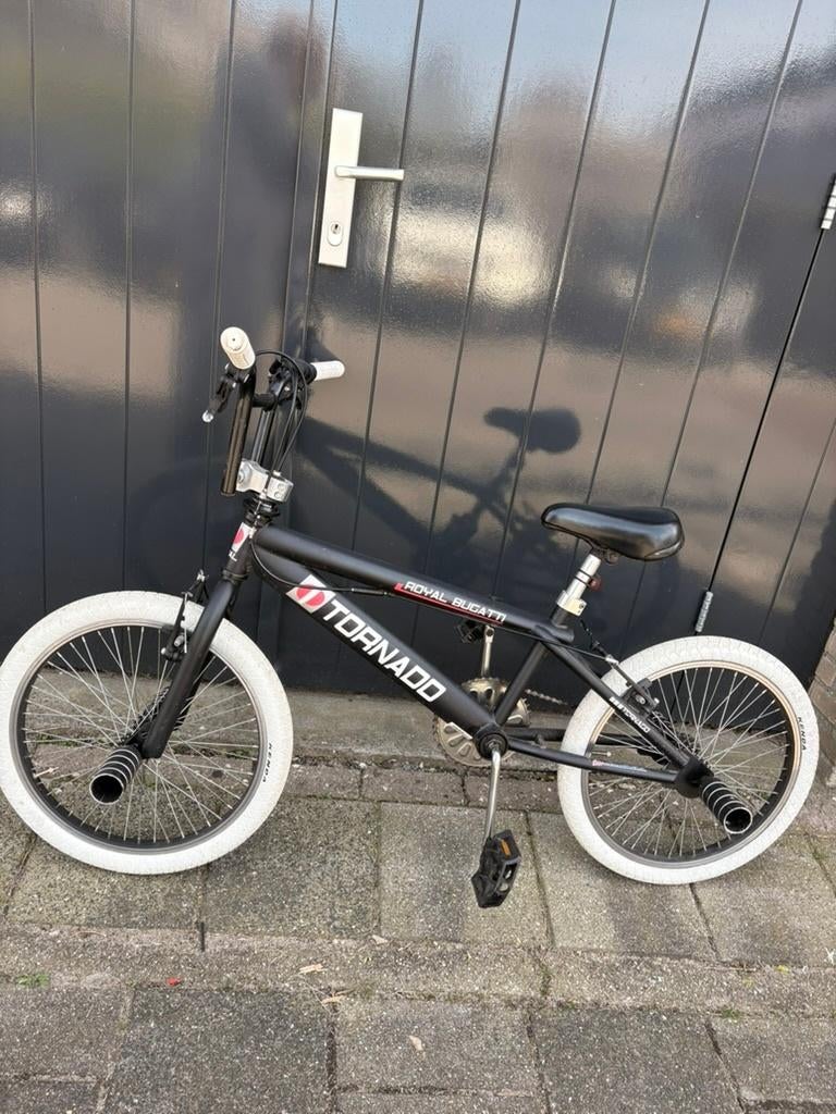 Tornado bmx fiets 24 inch, Ophalen, Gebruikt, Staal, Velgrem