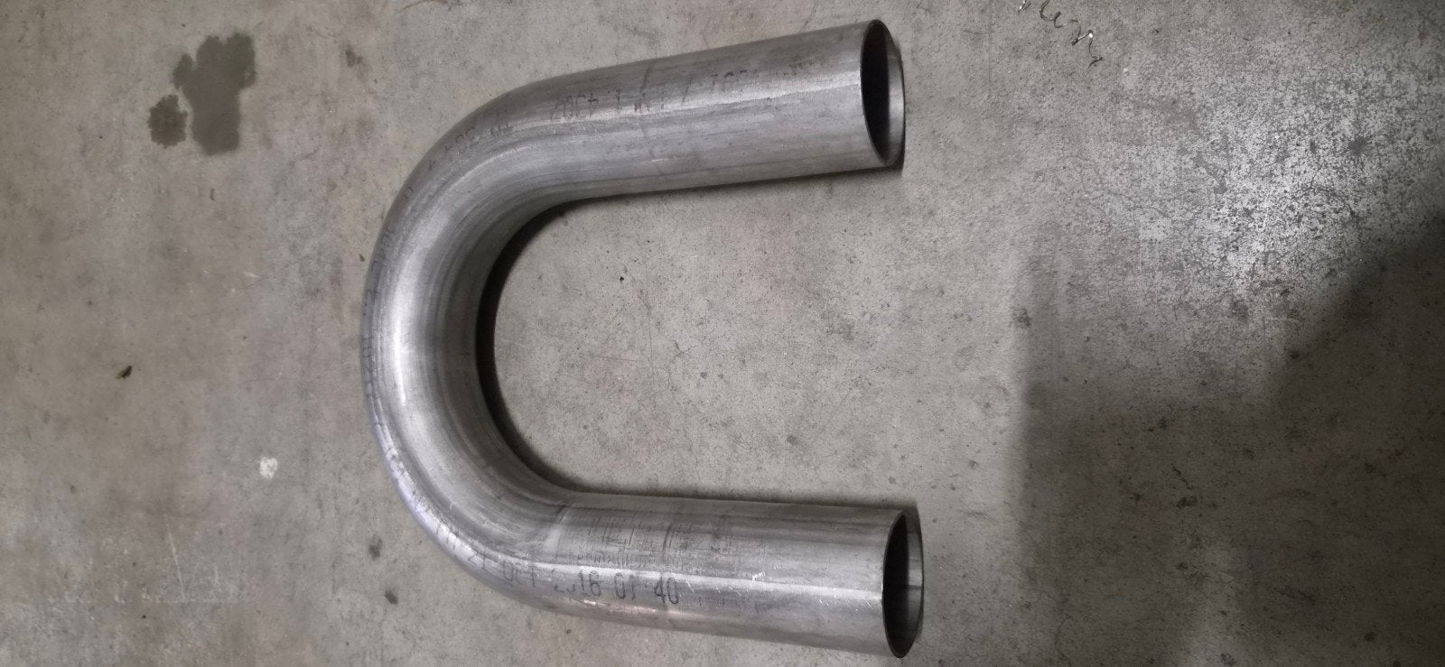 rvs u-bend 51mm simons, Ophalen of Verzenden