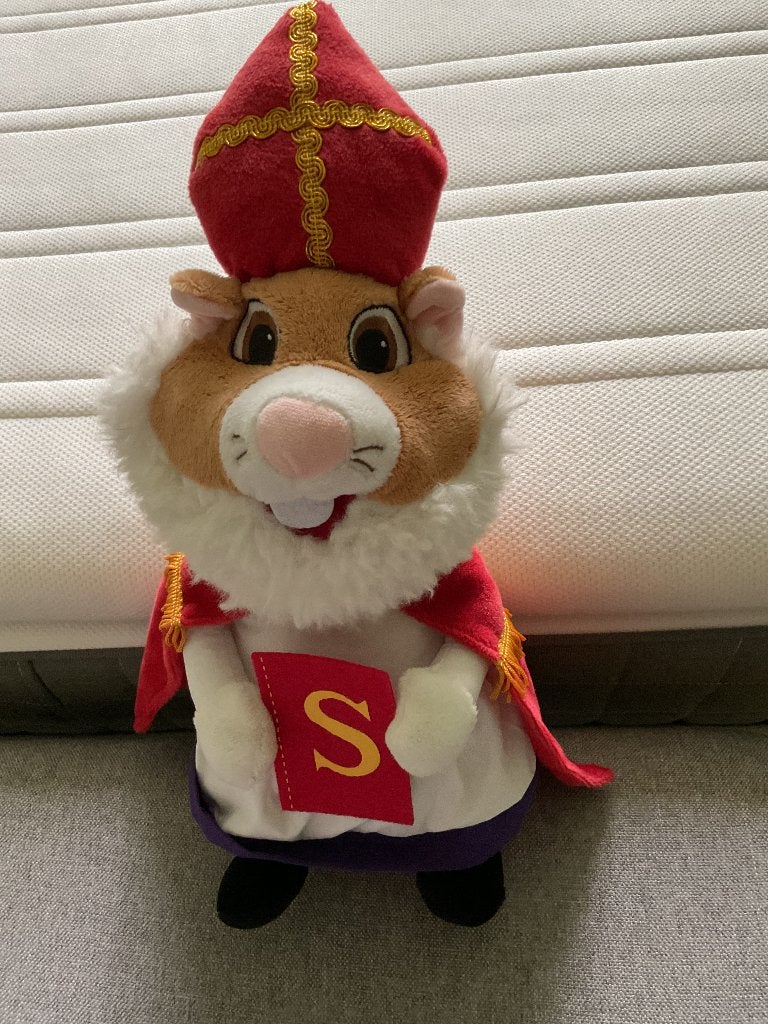 AH Hamster: Sinterklaas “S”, Ophalen of Verzenden, Zo goed als nieuw
