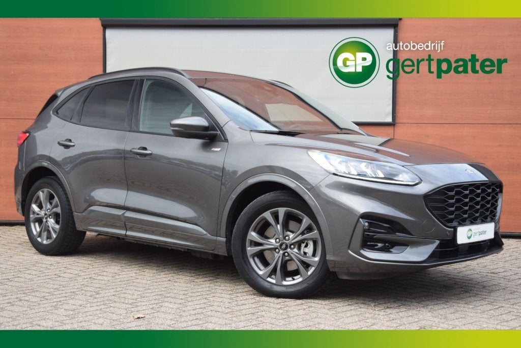 Ford Kuga 2.5 PHEV ST-Line 225PK Camera/Clima/Keyless/PDC, Stof, Gebruikt, Zwart, 4 cilinders