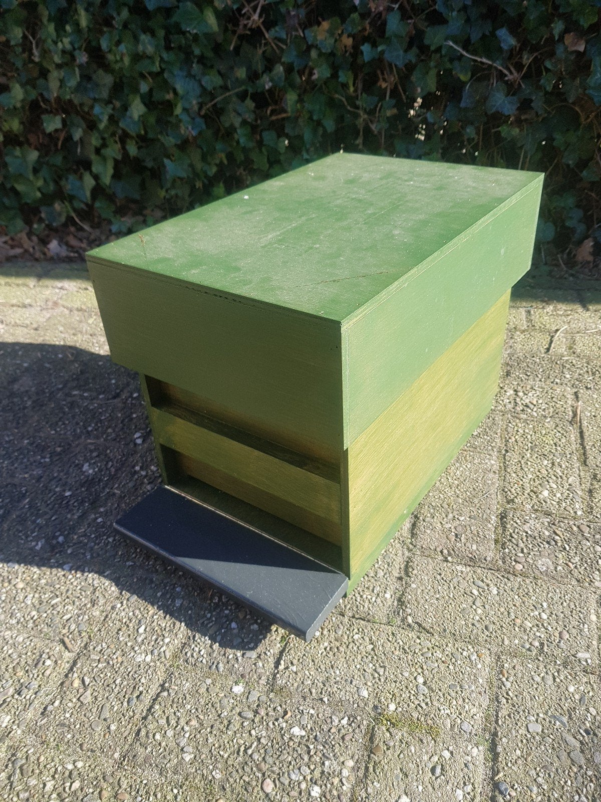 Te koop bijenkast 7 ramer, Ophalen, Zo goed als nieuw