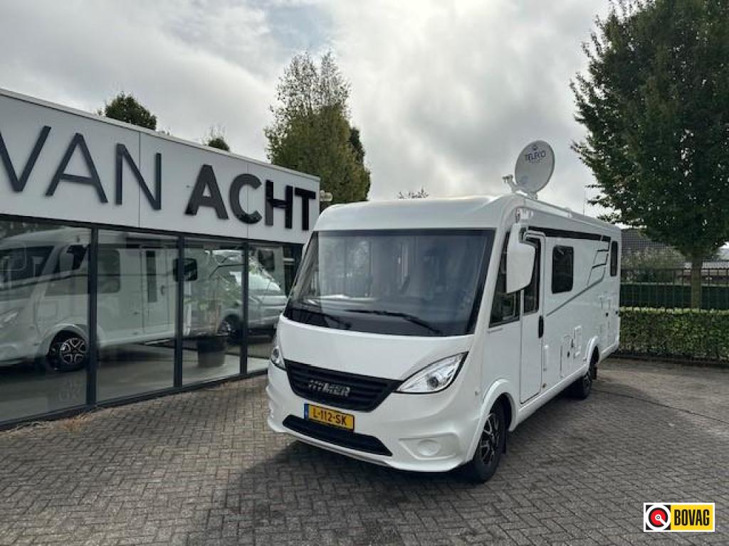Hymer integraal E 580 Pure edition, Caravans en Kamperen, Campers, Bedrijf, tot en met 4, Integraal, Hymer, Overige merken, Diesel
