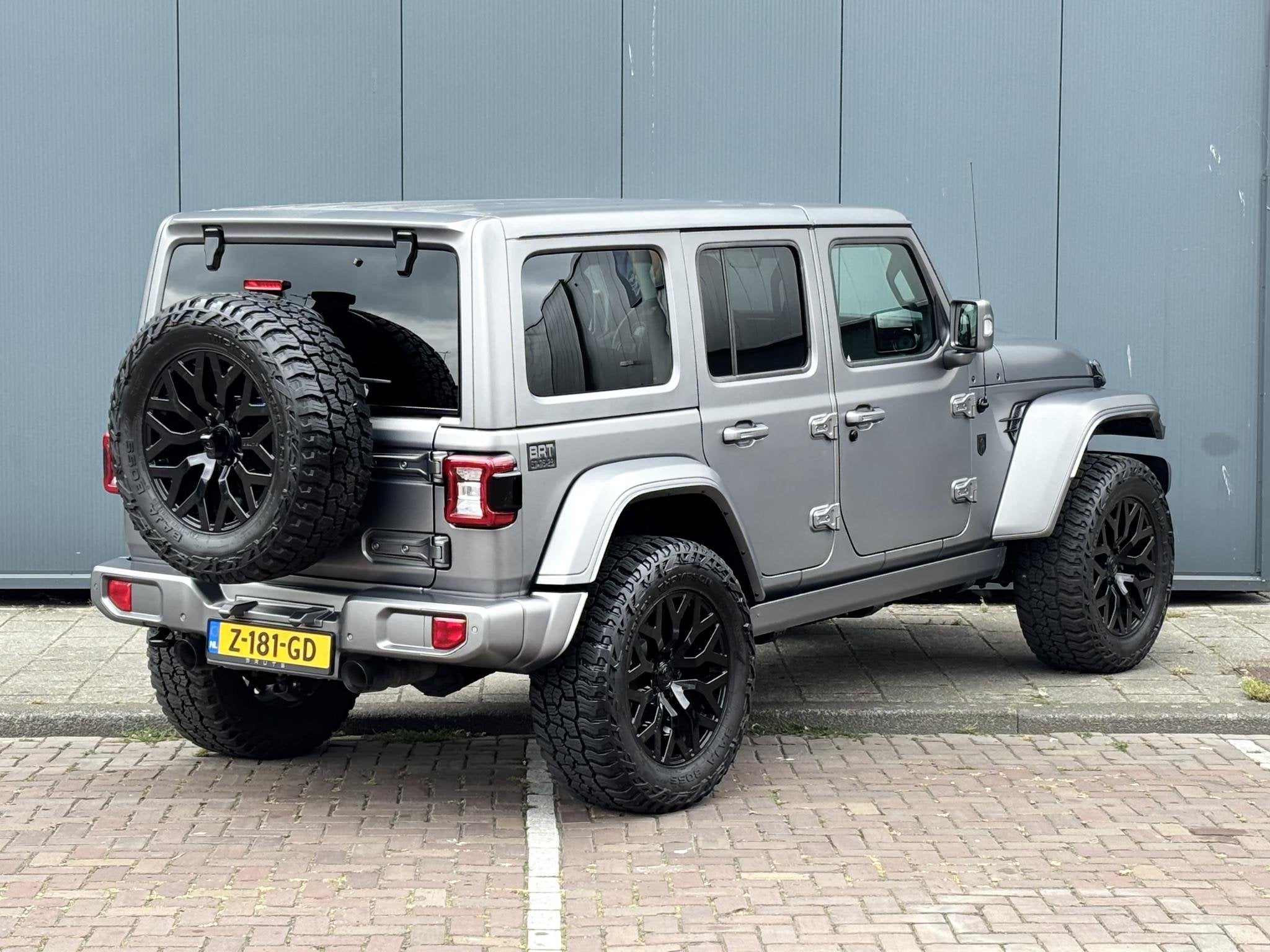 Jeep Wrangler BRUTE Sahara 4xe 380 | Lift kit | 20" | Verwar, Auto's, Automaat, Stof, 1995 cc, 4 cilinders