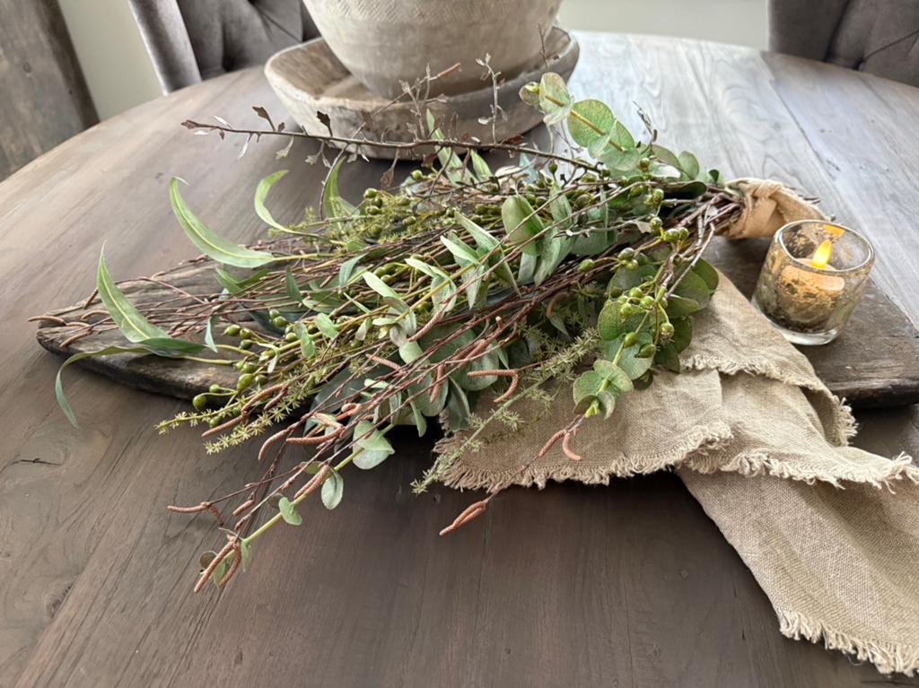 Zijde toef van Art the la fleur, Ophalen, Nieuw