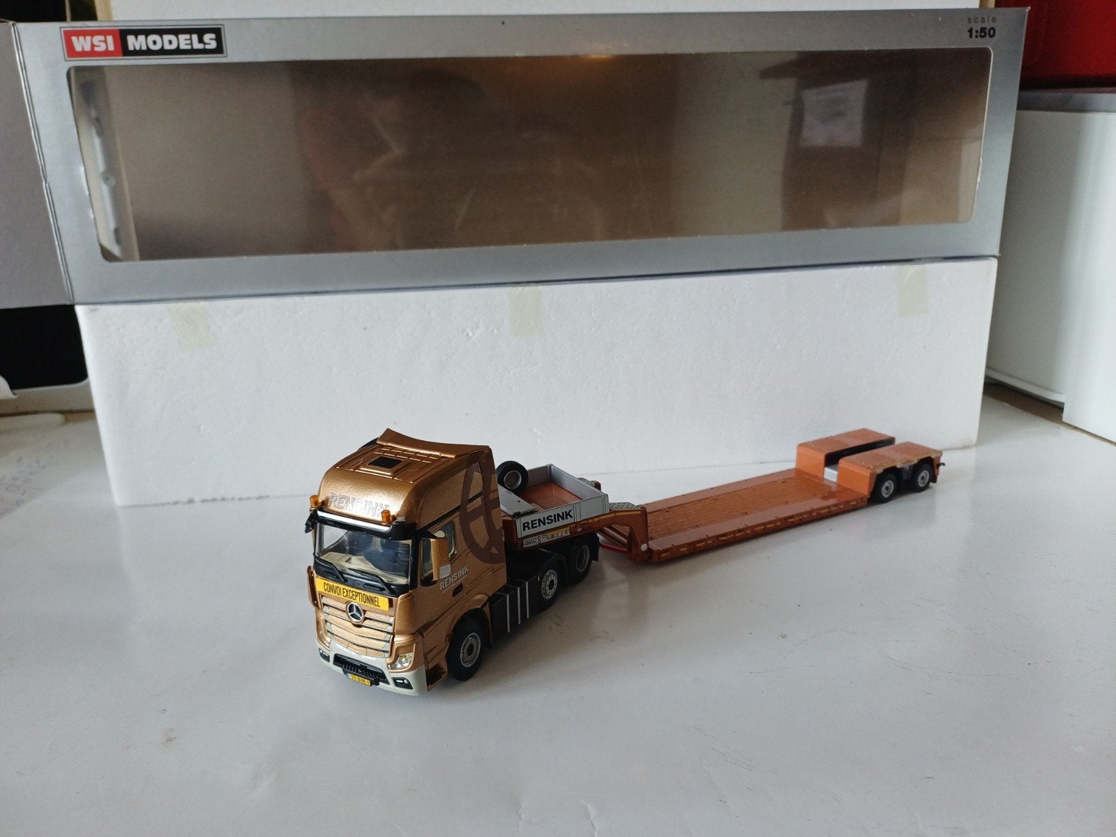 WSI Mercedes Actros Rensink, Ophalen of Verzenden, Nieuw, Bus of Vrachtwagen, Wsi