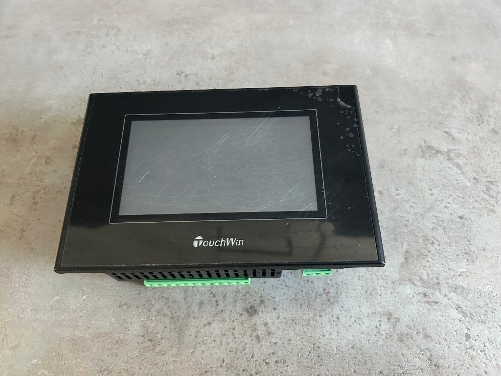 XINJE ZG3-20T-4 HMI PLC Touchscreen 24V Werkend, Ophalen of Verzenden, Gebruikt