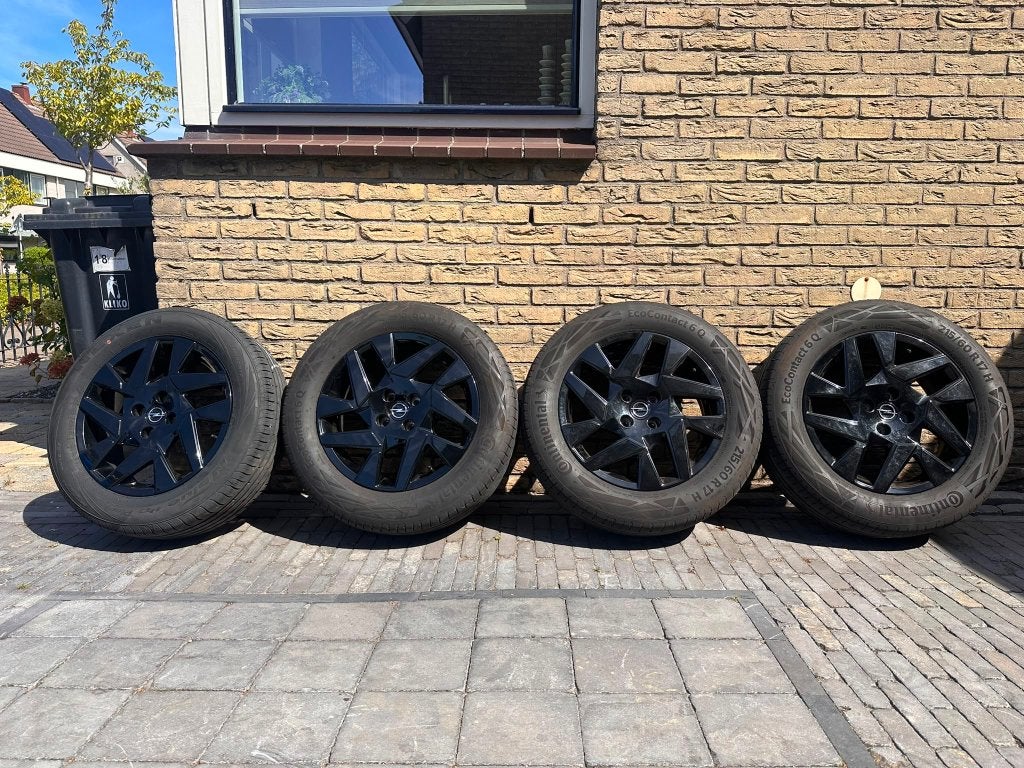 4 originele Opel Mokka velgen 6,5J x 17, Auto-onderdelen, Banden en Velgen, Velg(en), 17 inch, Ophalen of Verzenden, Personenwagen