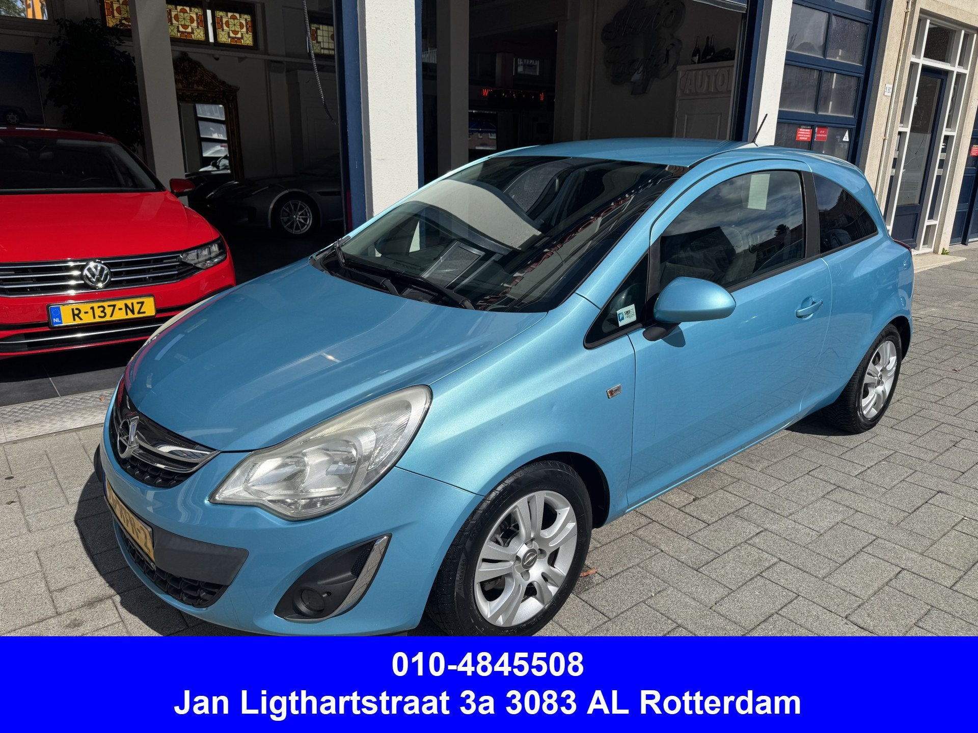 Opel Corsa 1.3 CDTi EcoFlex S/S Cosmo APK MEI 2027, Auto's, Voorwielaandrijving, Euro 5, 1063 kg, Gebruikt