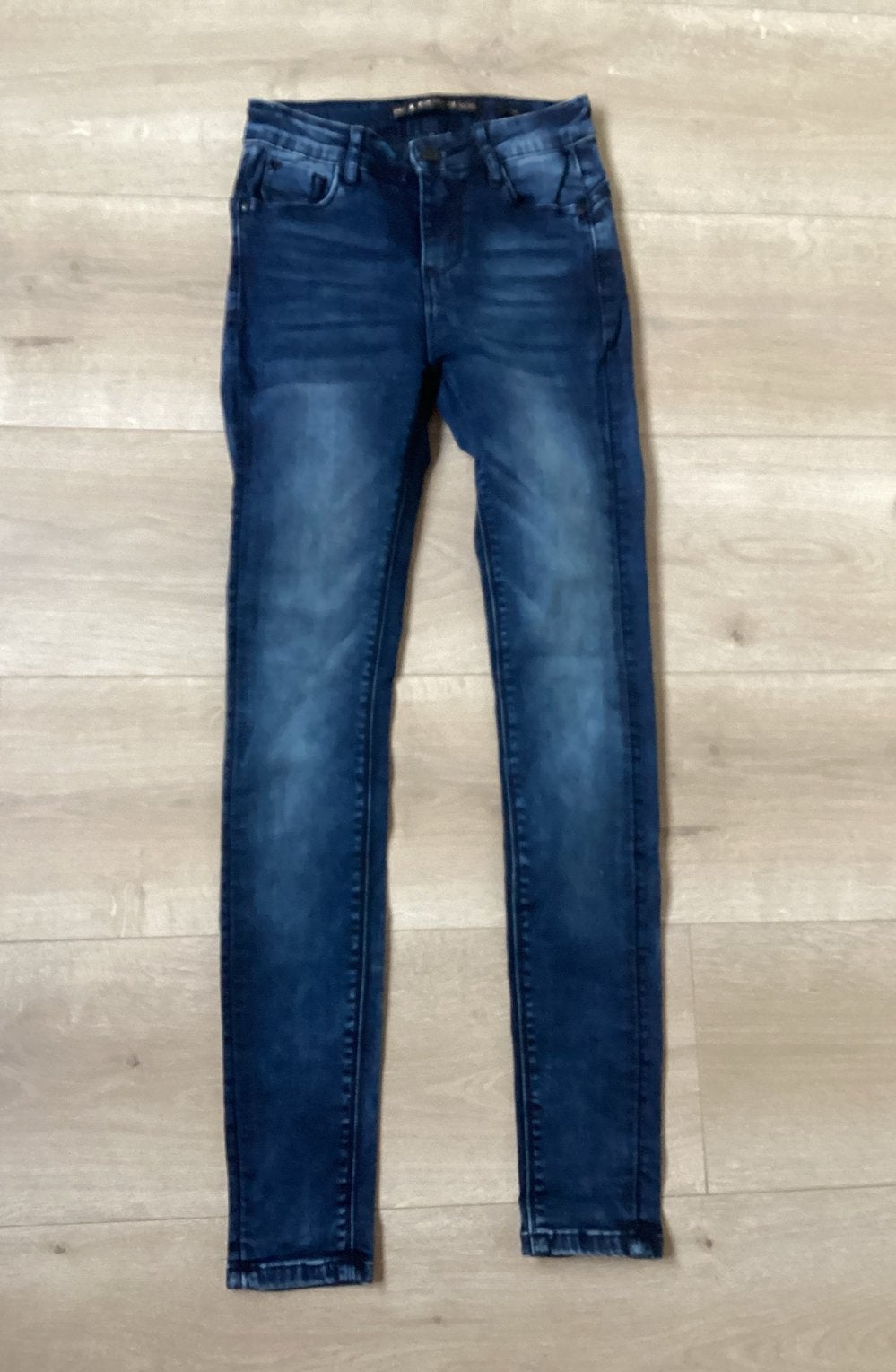 Spijkerbroek Coolcat maat 146/152 nieuwstaat, Kinderen en Baby's, Ophalen of Verzenden, Zo goed als nieuw, Meisje, Broek