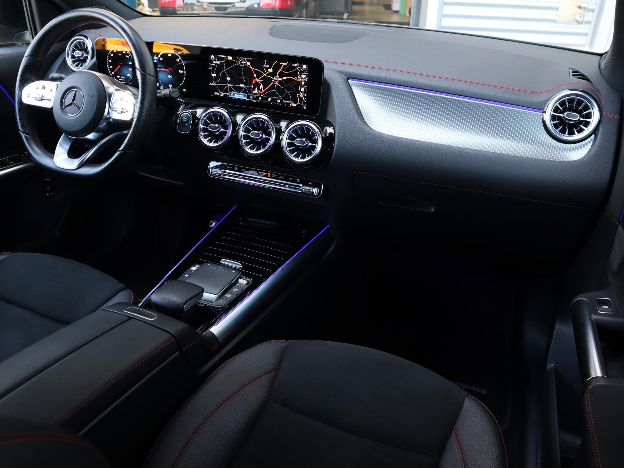 Mercedes-Benz EQA 250 Business Solution AMG 67 kWh, Stof, 190 pk, 90 €/maand, SUV of Terreinwagen