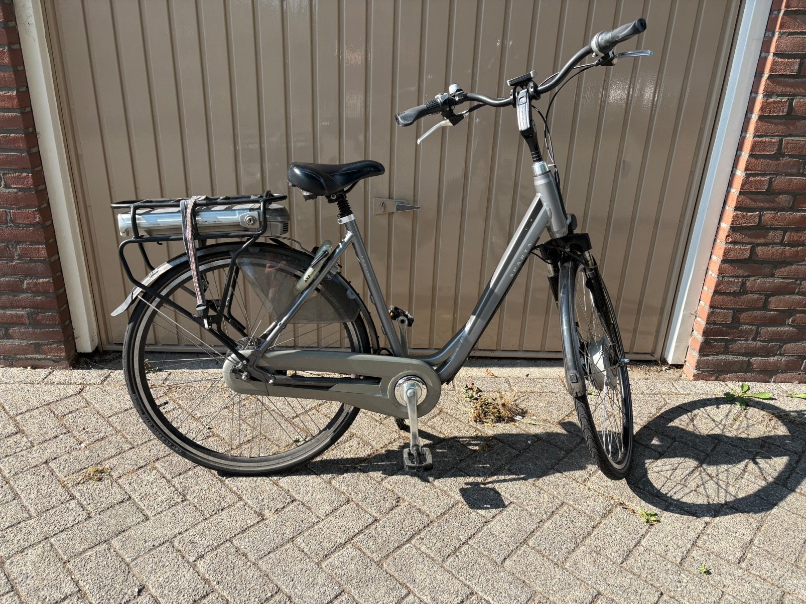 Sparta f8e elektrische fiets 500Wh accu, Ophalen, Sparta, Gebruikt, 51 tot 55 cm