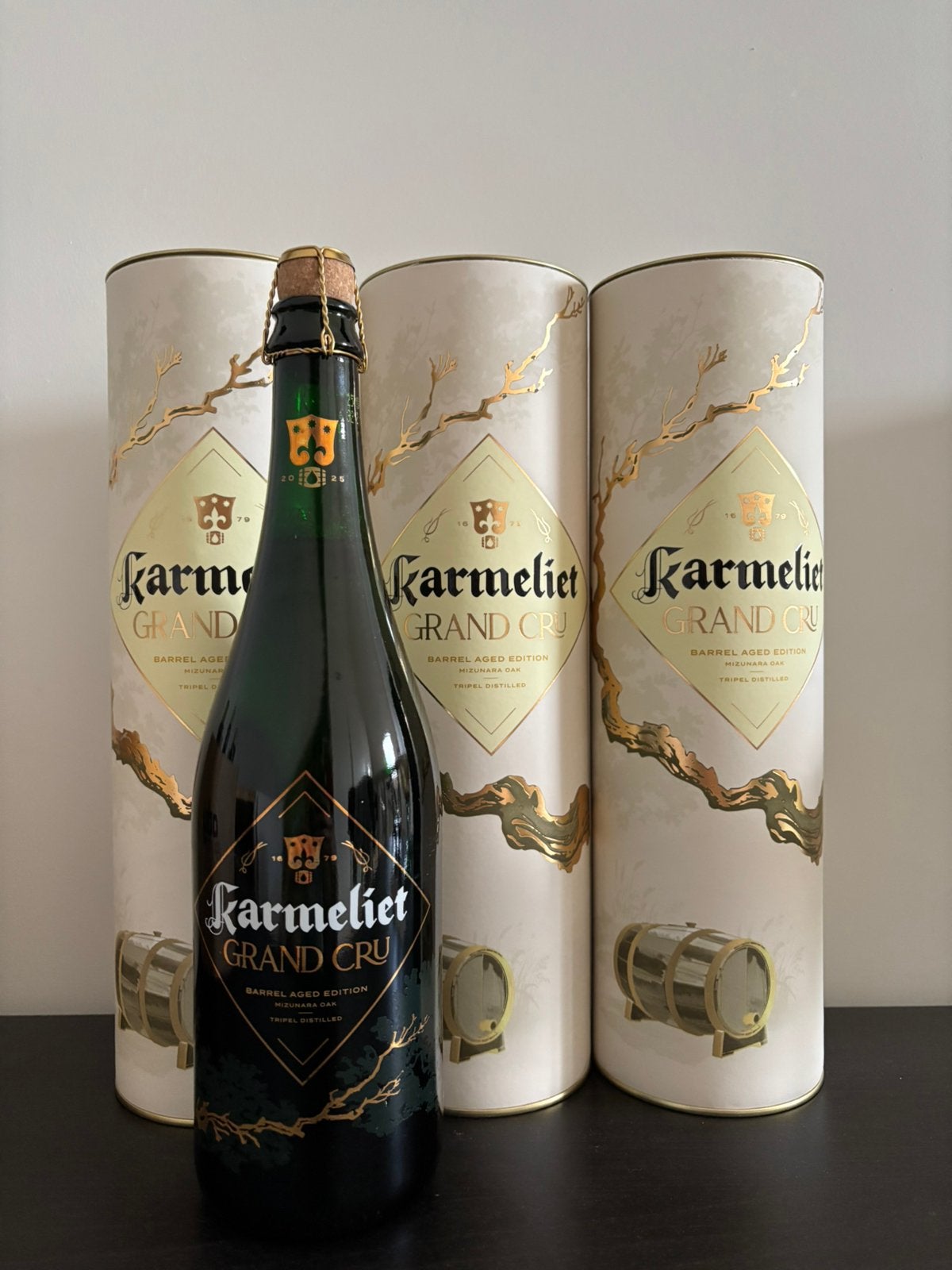 Tripel Karmeliet Grand Cru – Barrel Aged Mizunara Oak lmtd, Ophalen of Verzenden, Nieuw, Flesje(s), Overige merken