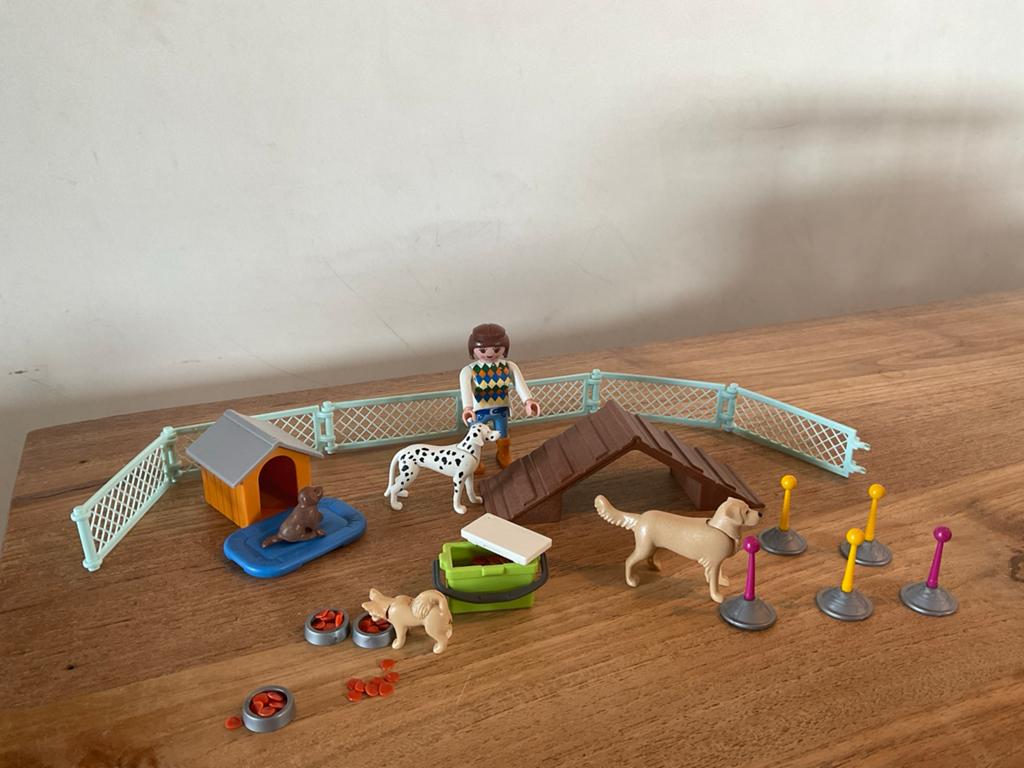 Playmobil Hondentraining Set, Kinderen en Baby's, Ophalen of Verzenden, Zo goed als nieuw