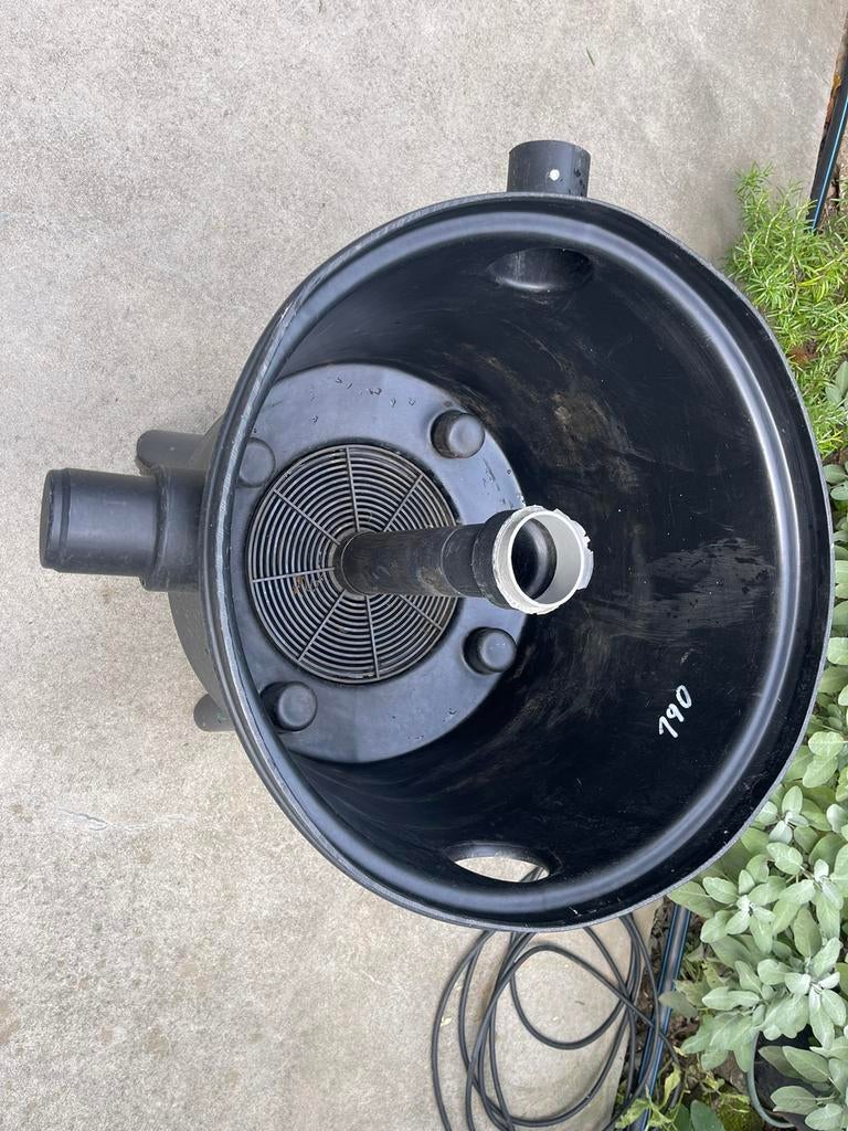 Regenwater filter vat, 150 liter of meer, Ophalen, Zo goed als nieuw
