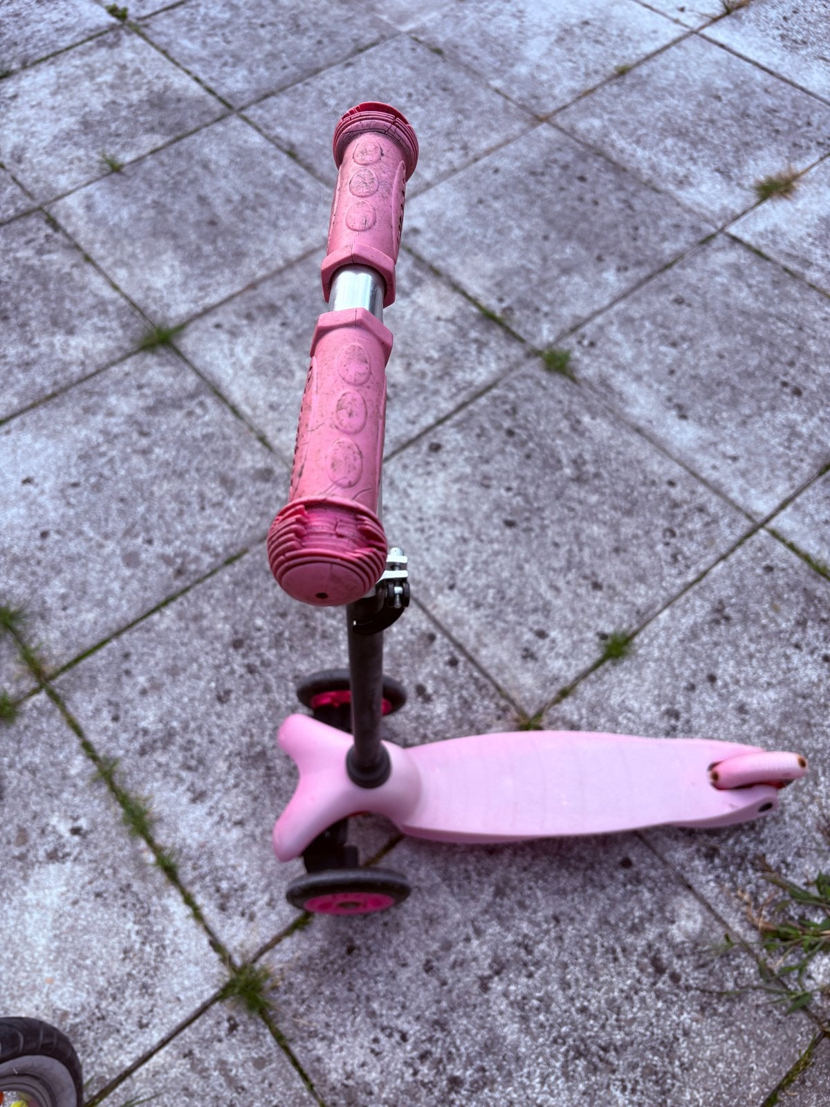 Roze kinderstep - Gebruikt, Fietsen en Brommers, Steps, Ophalen, Gebruikt, Gewone step