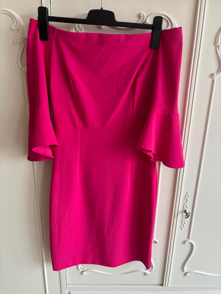 Nieuw fuchsia roze jurk merk Orsay maat 38, Maat 38/40 (M), Nieuw, Ophalen of Verzenden, Knielengte