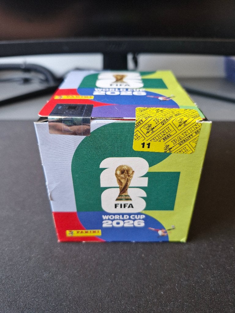 Panini WK 2026 50 Pack Box, Ophalen of Verzenden, Nieuw, Meerdere stickers